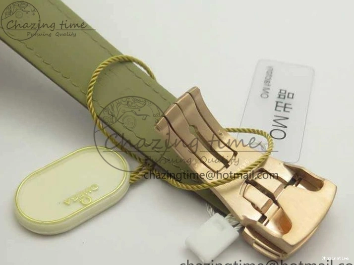 0324 Minimalist Speedmaster ’57 Co-Axial SS RG OMF 1:1 Best Edition White Dial On Leather Strap A9300 (Free Leather Strap) 8072